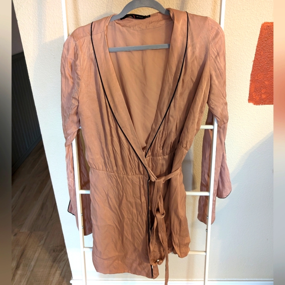 House of Harlow 1960 X Revolve Robe Dress